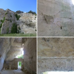 Occitanie, Saint-Roman Abbey
