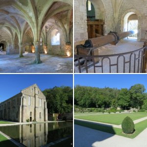 Bourgogne-Franche-Comte, Fontenay Abbey