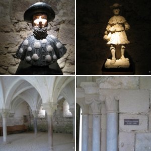 Aquitaine, Flaren Abbey