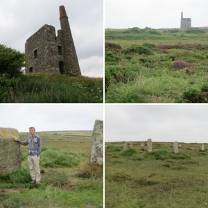 Cornwall, Prehistoric Sites