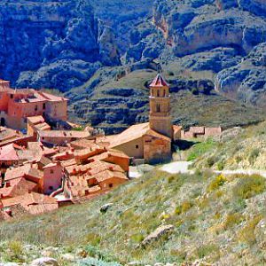 Albarracin in the Province of Teruel
