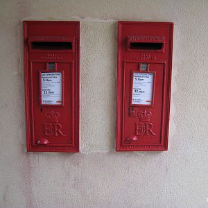 British Letter Boxes