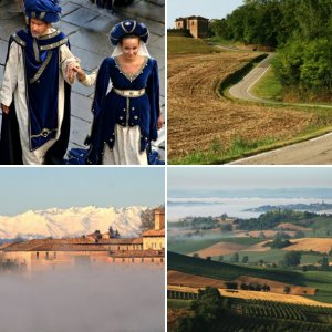 Monferrato, Piemonte's Wine and Hill Country