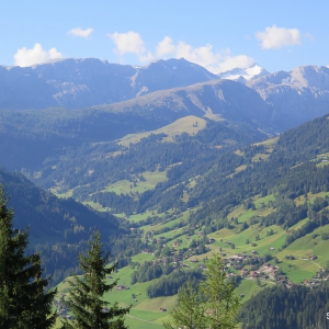 View of Lenk Valley