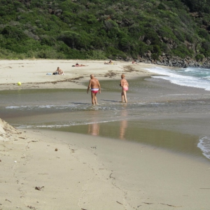 Cala Gonone - Spiaggia Cartoe