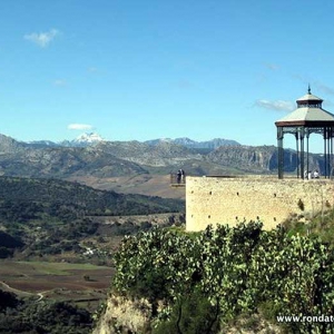 The view from Ronda to Grazalema