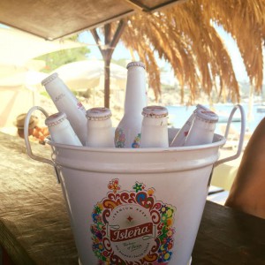 Beach party drinks
