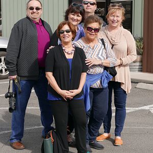 Jerry, Colleen, Mindy, Paul, Leeann and Sandi