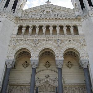 Lyon Basilica of Notre-Dame de Fourvière