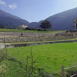 Small family farm, Albania
