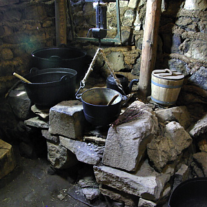 Folk Museum - Early Kitchen