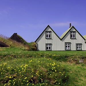 Folk Museum - Arbær Farm And Sheds
