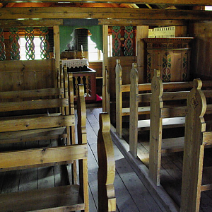 Folk Museum - Inside Church