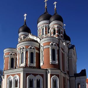 Aleksander Nevski Cathedral.