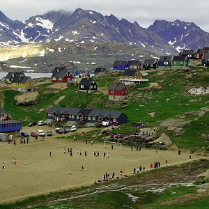 Tasiilaq Football Pitch