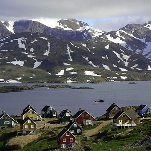 Tasiilaq, Arrival