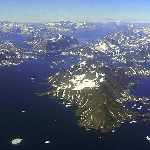 East Greenland From The Air 5