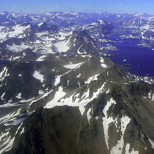 East Greenland From The Air 4