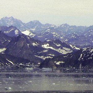 East Greenland From The Air