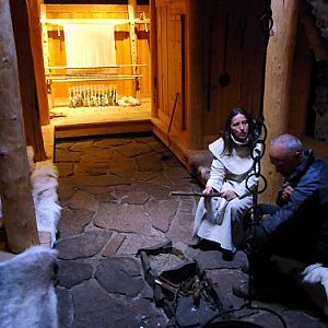 Inside The Long House, Brattahild