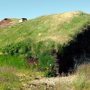 Reconstructed Longhouse, Brattahild