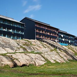 1960s Housing In Ilulissat