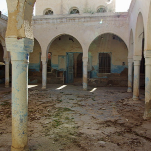 Er Riadh - courtyards of old synagogue