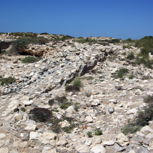 Meninx Roman site, Djerba - cisterns