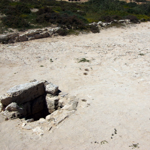 Meninx Roman site, Djerba - impluvium