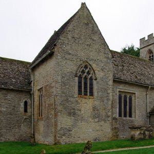 St Nicholas Church, Asthall, Gloucestershire
