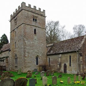 St Nicholas Church, Lower Oddington, Gloucestershire