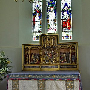 All Saints' Church, North Cerney, Gloucestershire