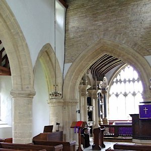 St Mary’s Church, Swinbrook, Oxfordshire