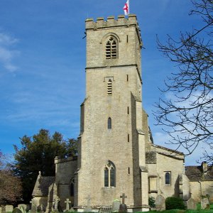 St John the Evangelist, Taynton, Oxfordshire