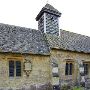 Whittington Church, Gloucestershire