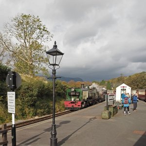 Beddgelert Station, Welsh Highland Railway