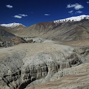 On the way to KhardungLa Pass