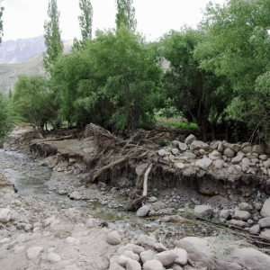 After effects of the 2010 floods