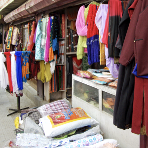 Shopping in Leh