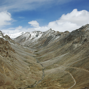 The road to KhardungLa