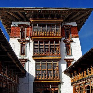 Jakar Dzong, Bhutan