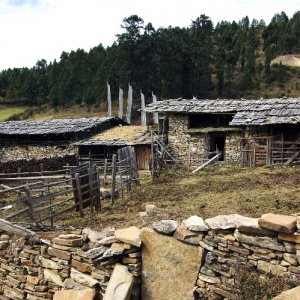 Shingkar village, Bhutan