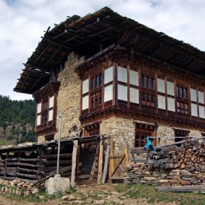 Shingkar village, Bhutan