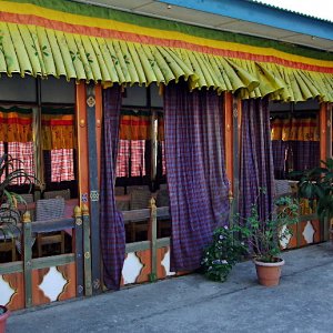 Dining room, Druk Deothang Annex at Kyidling, Trashigang, Bhutan