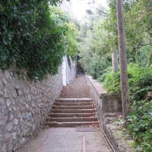 Capri, Phoenician Steps
