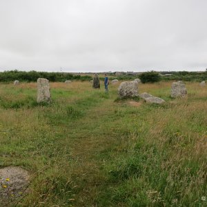Boscawen-un Stone Circle