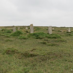 Boskednan Stone Circle