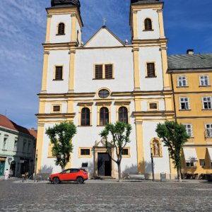 Trencin church