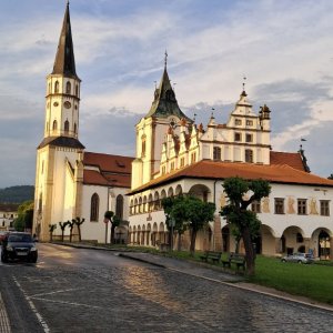 Levoca plaza
