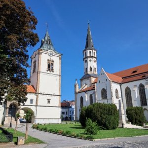 Levoca towers